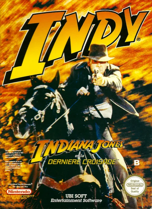 Indiana Jones and the Last Crusade - The Action Game (USA)